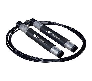 Black Skechers Fitness Speed Rope | 2409D_USA
