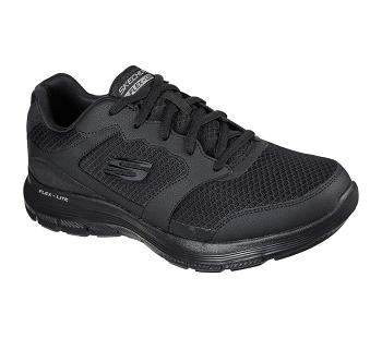 Black Skechers Flex Advantage 4.0 | 3862L_USA