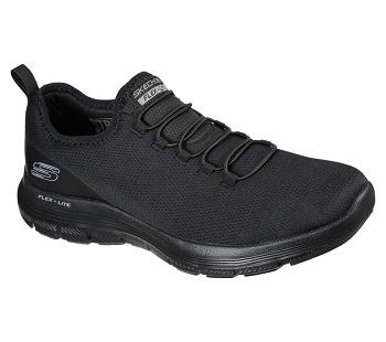Black Skechers Flex Advantage 4.0 - Contributor | 3837B_USA