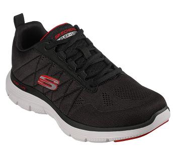 Black Skechers Flex Advantage 4.0 - Valkin | 3812C_USA