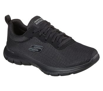 Black Skechers Flex Appeal 4.0 - Brilliant View | 67478_USA