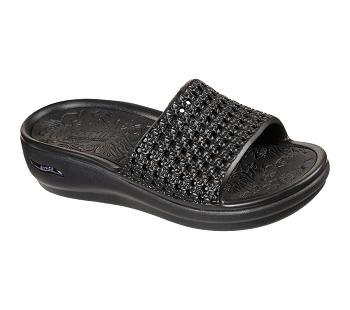 Black Skechers Foamies: Arch Fit Ascend - Darling | 4255D_USA