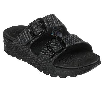 Black Skechers Foamies: Arch Fit Footsteps - Hi'Ness | 4176C_USA
