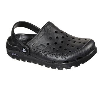 Black Skechers Foamies: Arch Fit Footsteps - Pure Joy | 59290_USA