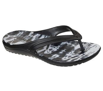 Black Skechers Foamies: Bay Breeze | 43533_USA