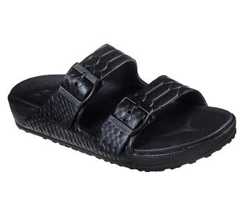 Black Skechers Foamies: Cali Breeze 2.0 - Royal Texture | 4055Q_USA