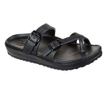 Black Skechers Foamies: Cali Breeze 2.0 - Carefree | 4203D_USA