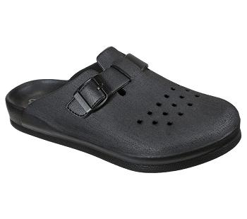 Black Skechers Foamies: Cali Surf - Beach Break | 3993B_USA