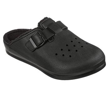 Black Skechers Foamies: Cali Surf Lined | 4018L_USA