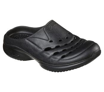 Black Skechers Foamies: Commute Time - Essential | 1996R_USA