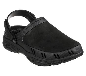 Black Skechers Foamies: Creston Ultra - Adventure | 37578_USA
