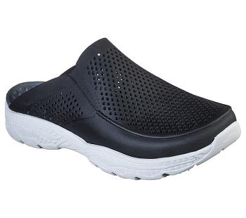 Black Skechers Foamies: Creston Ultra - Havana | 4157D_USA