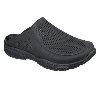 Black Skechers Foamies: Creston Ultra - Havana | 4168L_USA