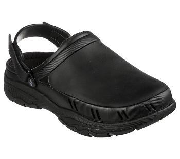 Black Skechers Foamies: Creston Ultra Lined - Cozy Vibez | 7283P_USA
