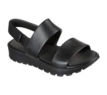Black Skechers Foamies: Footsteps - Breezy Feels | 4103G_USA