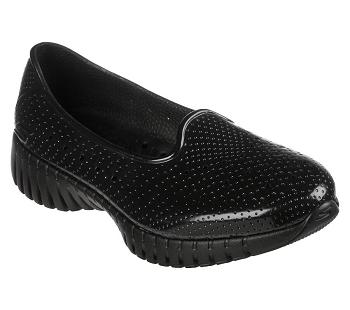 Black Skechers Foamies: GO WALK Smart - Stellar Dreams | 1871Q_USA