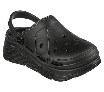 Black Skechers Foamies: Max Cushioning Lined - Whirlwind | 6551Q_USA