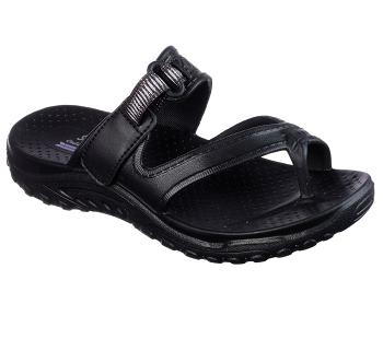 Black Skechers Foamies: Reggae - Clearwater | 43800_USA