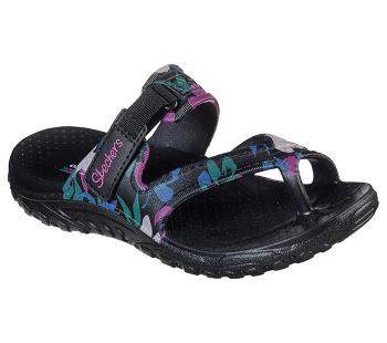 Black Skechers Foamies: Reggae - Rainforest | 4426L_USA