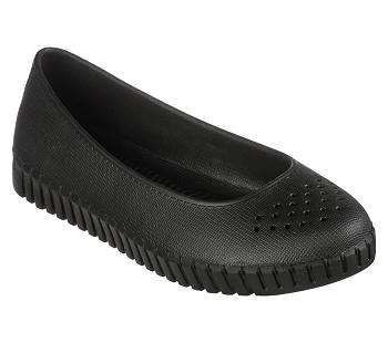 Black Skechers Foamies: Sepulveda Blvd - Simple N Sweet | 2396W_USA