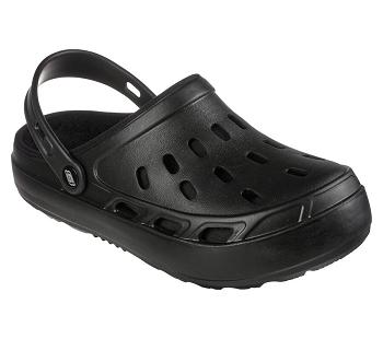 Black Skechers Foamies: Swifters - Stay Warm Lined | 7108S_USA