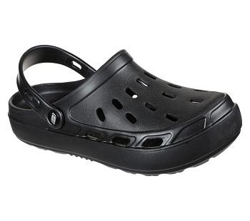 Black Skechers Foamies: Swifters - Steady | 37820_USA