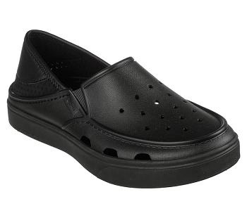 Black Skechers Foamies: Vista - Crossroads | 40680_USA