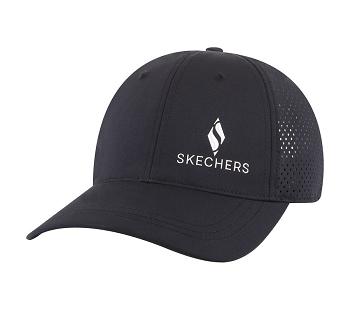 Black Skechers Foil Diamond S Baseball | 29690_USA