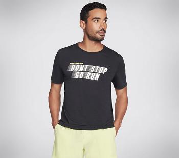 Black Skechers GODRI Premium GO RUN | 3000S_USA