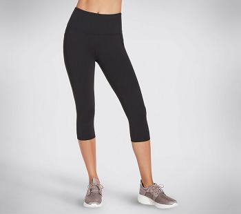 Black Skechers GOWALK HW Capri | 5797Q_USA