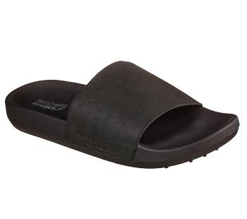Black Skechers GO GOLF 19th Hole Sandal | 8031D_USA