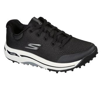 Black Skechers GO GOLF Arch Fit - Balance | 3555E_USA