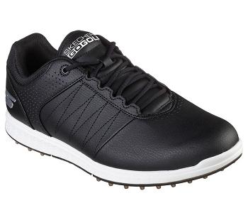 Black Skechers GO GOLF Pivot | 3605D_USA