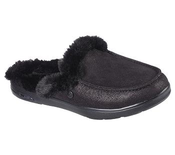 Black Skechers GO Lounge: Arch Fit Lounge - Restful | 59678_USA