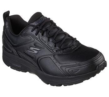 Black Skechers GO RUN Consistent - Up Time | 46393_USA