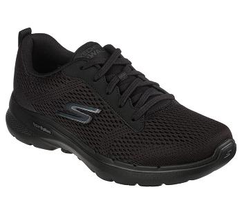 Black Skechers GO WALK 6 - Avalo | 5064R_USA