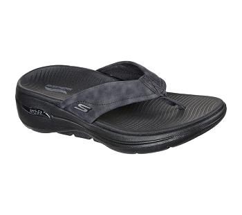 Black Skechers GO WALK Arch Fit - Astound | 5476C_USA