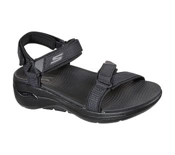 Black Skechers GO WALK Arch Fit - Cruise Around | 5276A_USA