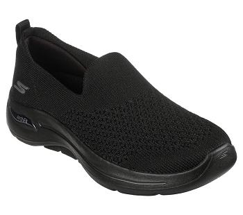 Black Skechers GO WALK Arch Fit - Delora | 45638_USA