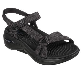 Black Skechers GO WALK Arch Fit - Elite | 5280K_USA