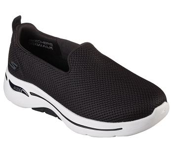 Black Skechers GO WALK Arch Fit - Grateful | 48993_USA