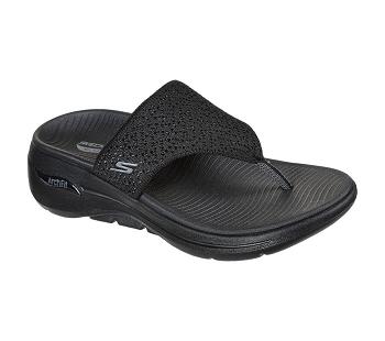 Black Skechers GO WALK Arch Fit - Weekender | 5451D_USA