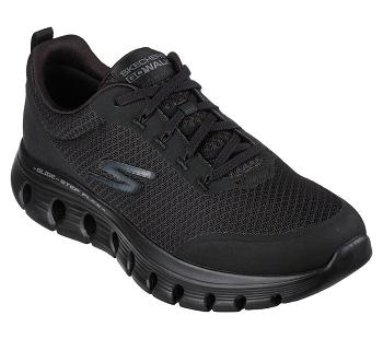 Black Skechers GO WALK Glide-Step Flex - Ryder | 6550A_USA
