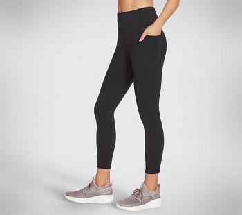 Black Skechers GO WALK HW 7/8 | 6272L_USA