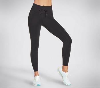 Black Skechers GO WALK Jogging Pants | 5672W_USA