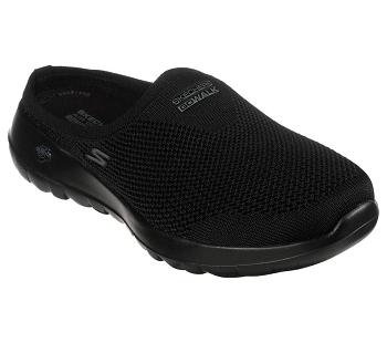 Black Skechers GO WALK Joy - Quiet Sunset | 1763G_USA
