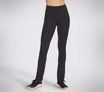 Black Skechers GO WALK Joy Regular Length Pants | 5584R_USA