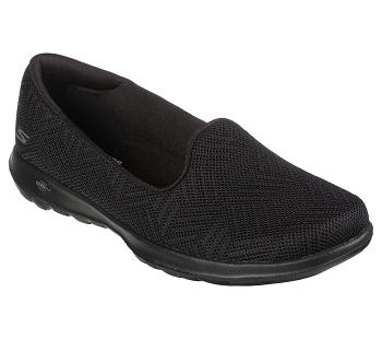 Black Skechers GO WALK Lite - Sweet Gal | 2901B_USA