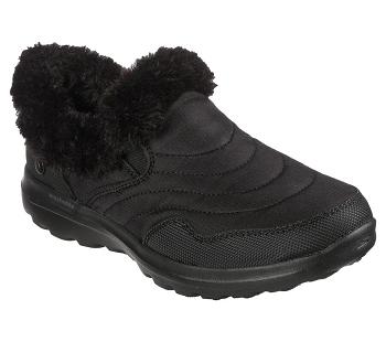 Black Skechers GO WALK Lounge - Restore | 6005Q_USA