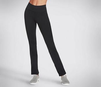 Black Skechers GO WALK OG Regular Length Pants | 6494R_USA